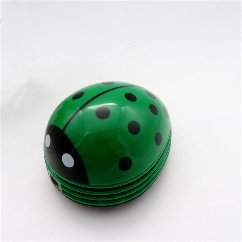Adorable Ladybug Mini Desktop Vacuum Cleaner