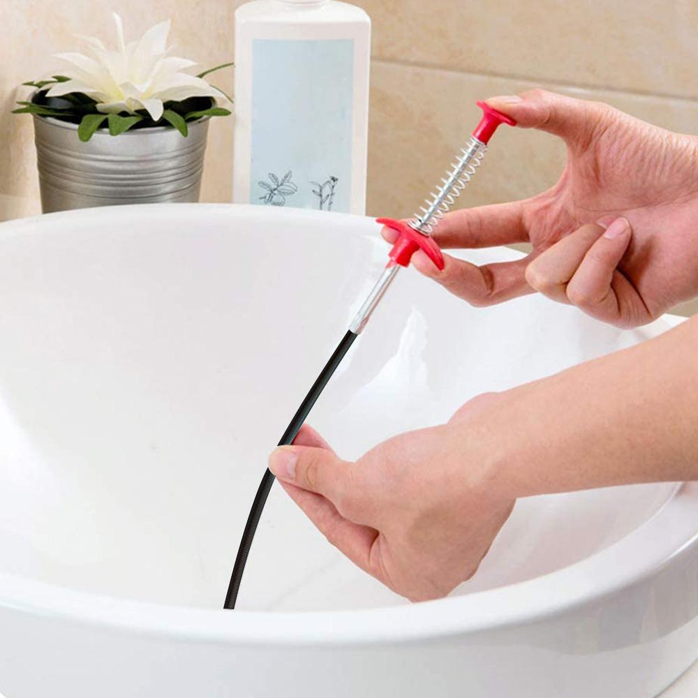 Flexible Grabber Claw Pick Up Reacher Tool With 4 Claws Bendable Hose Pickup Reaching Assist Tool for Litter Pick  Home Sink  Drains  Toilet