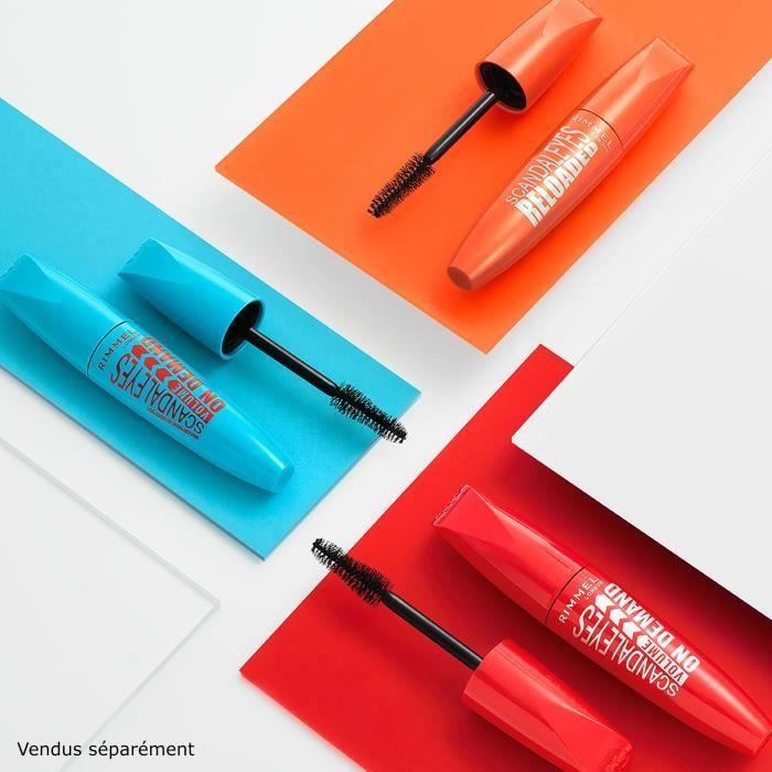 RIMMEL Mascara Scandaleyes Reloaded - 001 Black