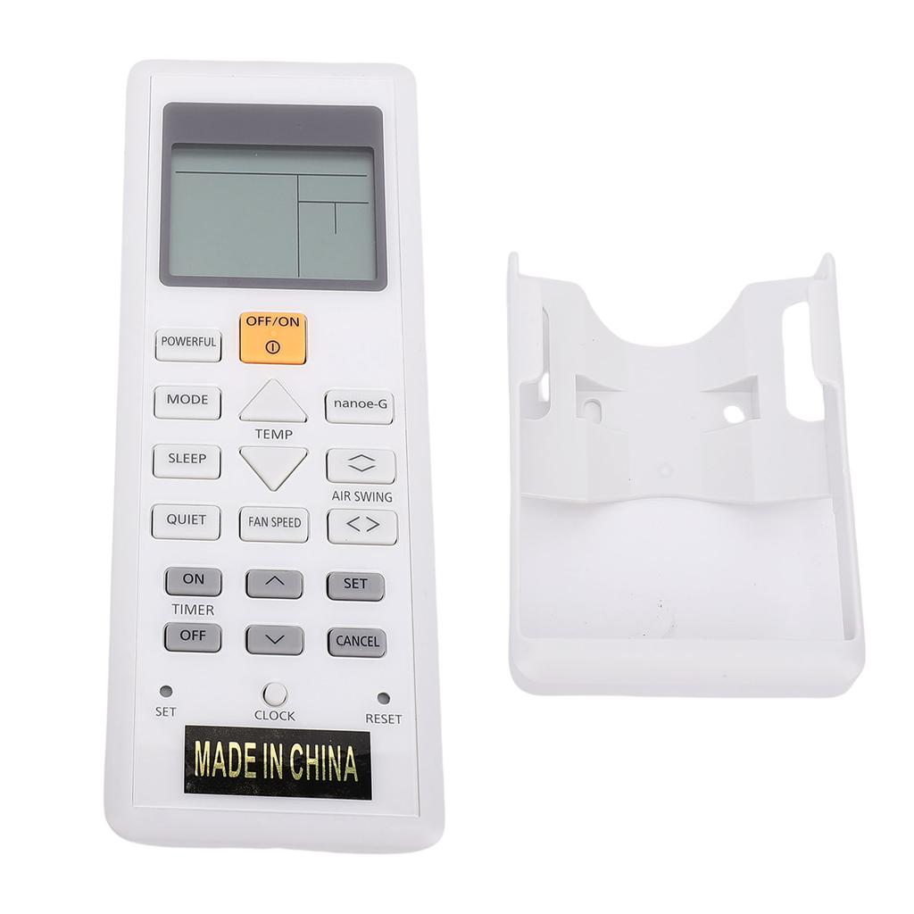 Remote Replacement for CS E9EKU CS E12EKU CS E18EKU CS E21EKU AC ABS 15950 Air Conditioner Remote Control with Wall