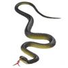 40cm Fake Realistic Rubber Toy Snake Simulation Anaconda Scary Halloween To Scare Birds Props Prank Trick Toy Accessories