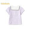 Balabala Girls' Sanrio IP Short-Sleeved T-shirt