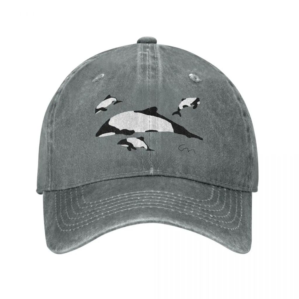 Commersons Dolphin Baseball Cap New In The Hat Christmas Hat Military Tactical Cap cute Unisexs Baseball Womens