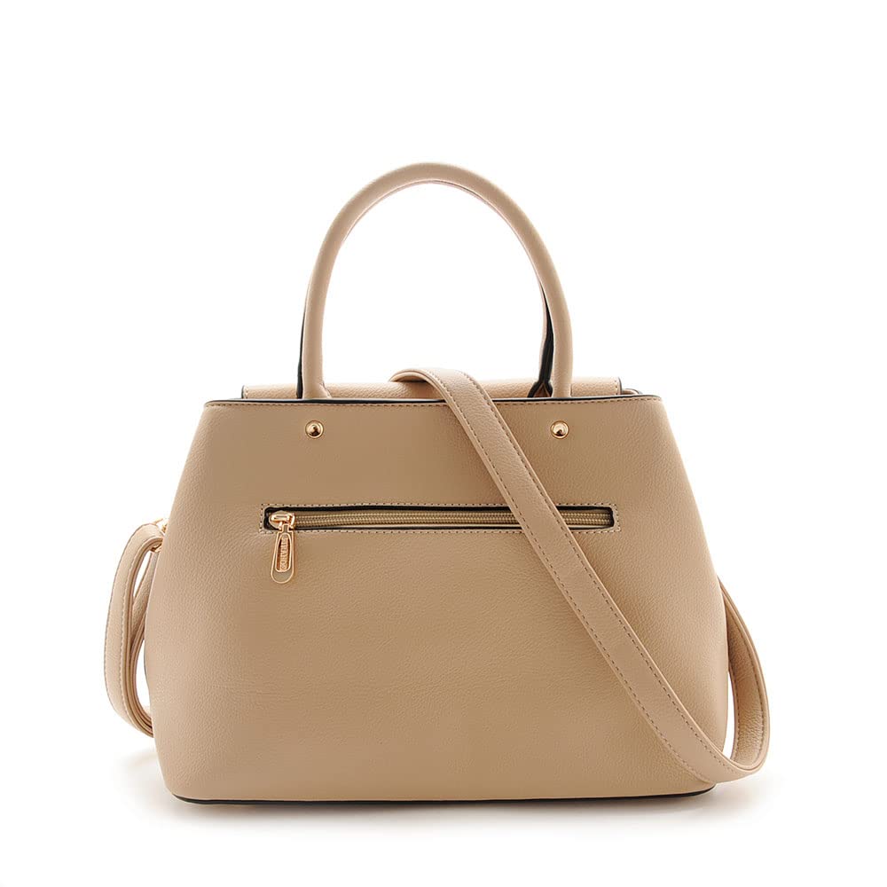 Torebka z klamrą do paska dla Filano Czarna [FIRANO] Kobiety, 302617,