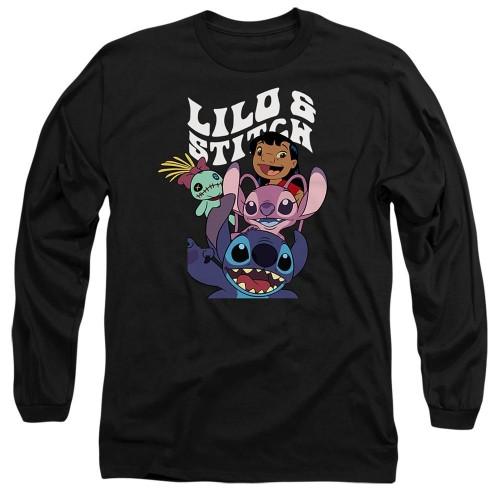 Lilo & Stitch Unisex Adult Character Montage T-Shirt
