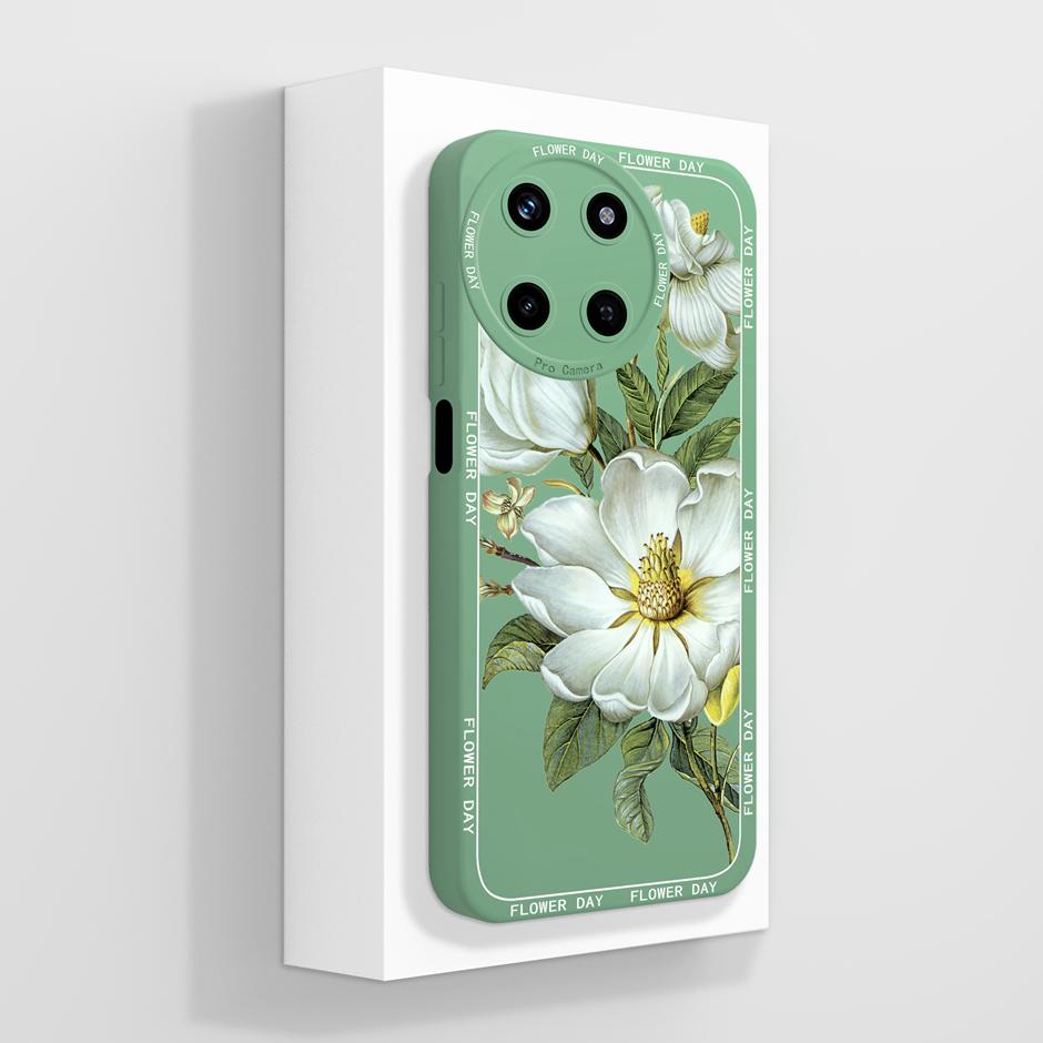 For Oppo Realme 11 4G Case Cute Panda Cartoon Style Liquid Silicone Casing For Oppo Realme11 4G New Design Prevalent Phone Funda