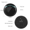 USB Rechargeable Automatic Smart Robot Vacuum Floor Cleaner Household Sweeping Machine Black
