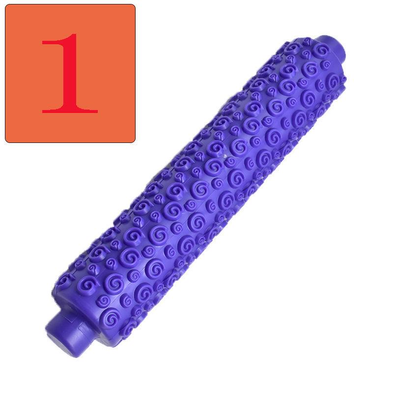 Pattern Texture Embossed Rolling Pin Dough Fondant Pastry Dumpling Pizza Cake Cookies Roller Tools Kitchen Accessories 1 Pcs