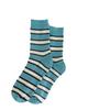 Socks Season Casual Stripes Fresh And Sweet Cotton Socks Trendy Simple Mid-Tube Stacking Socks