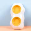 Bowl Egg Yolk Design Detachable Container Pet Supplies