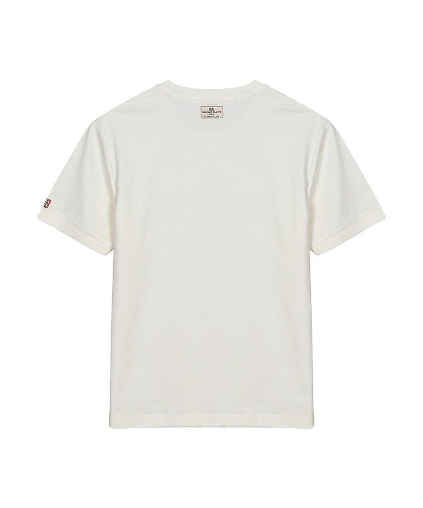 Geulaengdeubotte 1992 Signature T-Shirt [Beige]