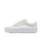 Vans Premium Old Skool Lx - (Leather) White / Vn000Cqdwww1