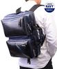 Morino Canvas X SEAL Business Bag Waterproof Zipper Waterproof 3WAY Business Backpack Maritime Force Recruitment Made In Japan Men's Self-Defense