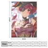 Houshou Marine Wearing Pirate Suits Throw Blanket Blanket Fluffy Hairy Blanket Manga