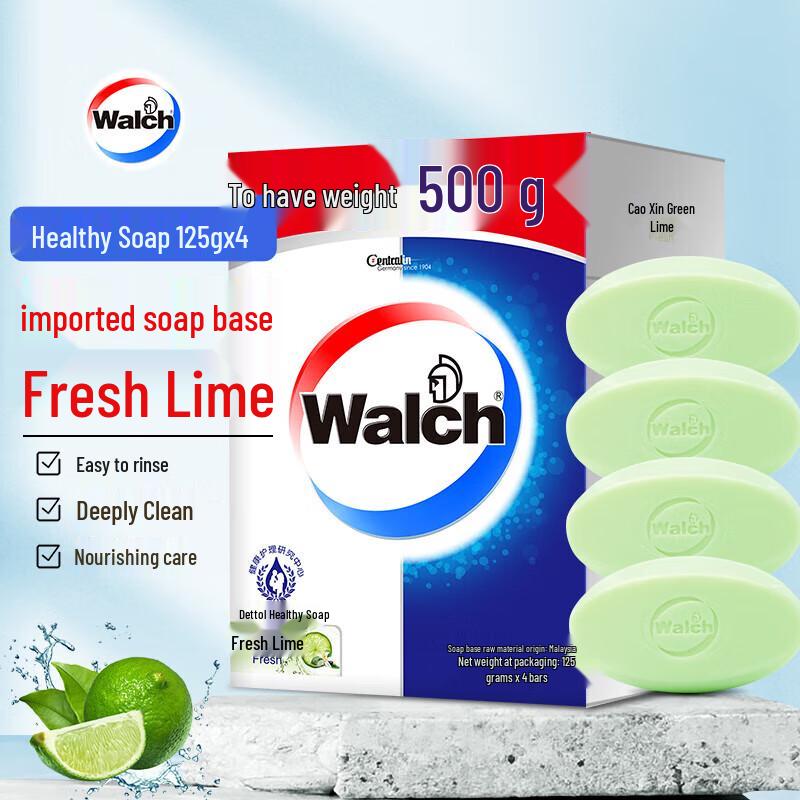 Walch Healthy Soap