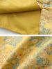 Elegant Jacquard Frog Button Vest for Middle-Aged and Elderly Mothers, Sleeveless, Versatile Spring Collection