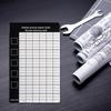 1pc Magnetic Screwpad Screw Postion Memory Plate Mat Small Screws Assorted Fixing Chart Board Magnetic Tool Pad