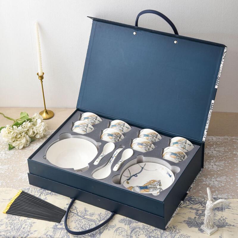 Aiqi Yixuan Instant Success 28-Piece Ceramic Dinnerware Set 28-Piece Set