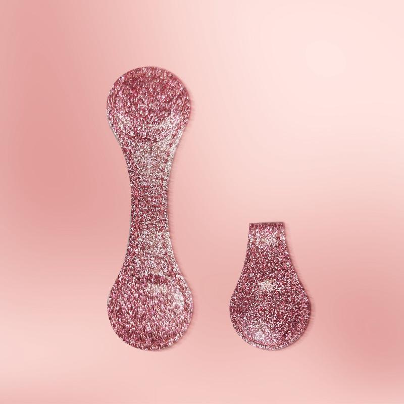 Crazy Horse Leather Double-Sided Magnetic Bookmark Clip