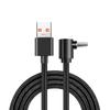 60W Fast Charging Type C Cable 90 Degrees Elbow Cable USB C Cable for Samsung Xiaomi Redmi Game Phone Charger Usb Cable Wire