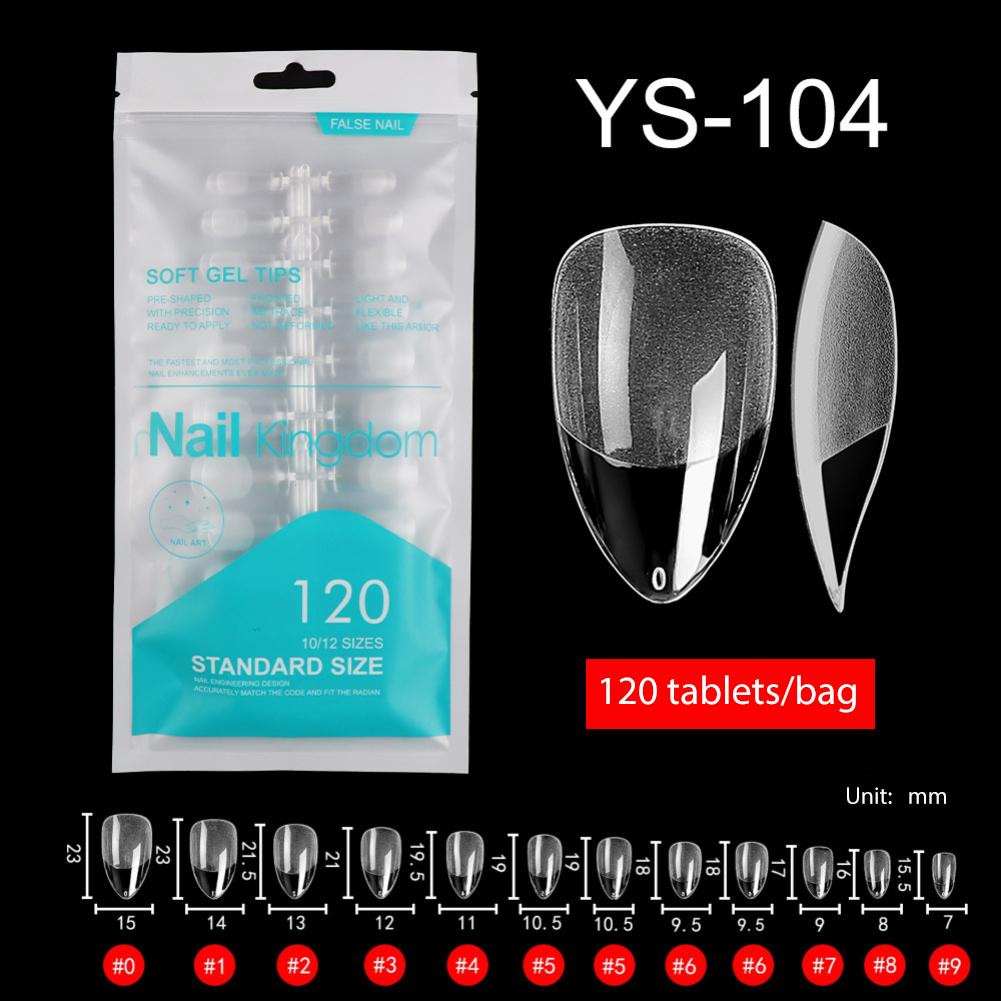 Przezroczysta, niebrudząca, matowa, noszona na całej powierzchni, pełna krycie paznokci, sztuczny manicure