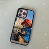 Cute P-Paddington B-BearS Hard Plastic Phone Case For Iphone 17 Air 16 15 14 13 12 11 Pro Max PC TPU Ins Case