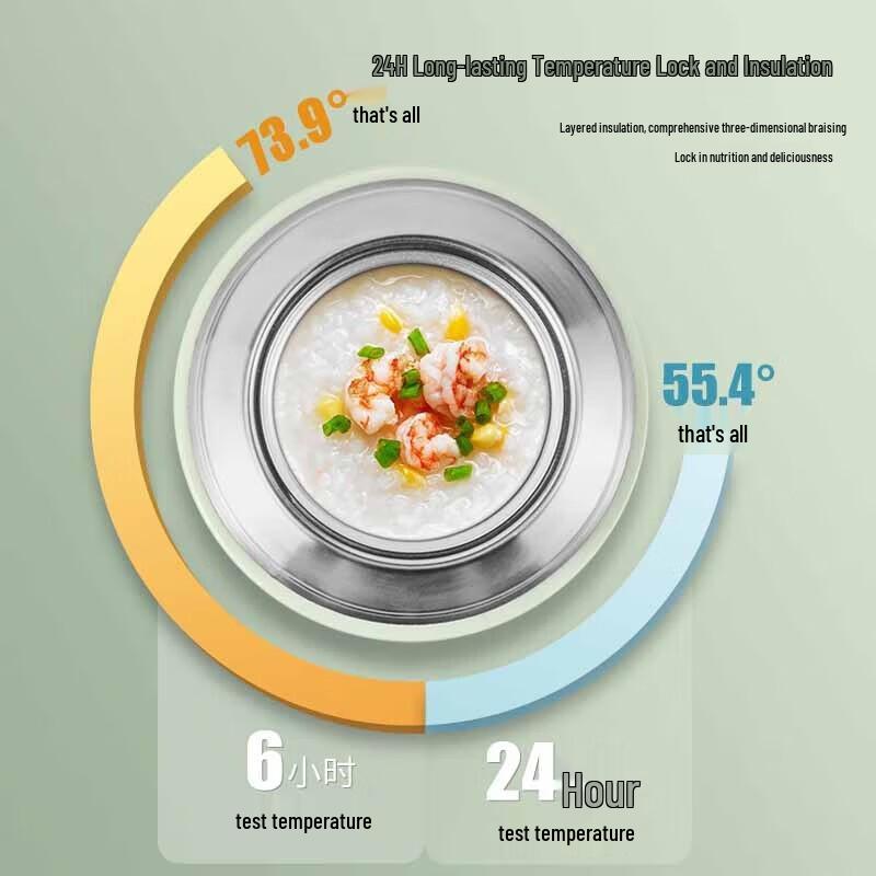 Kambach 316 Stainless Steel Insulated Thermal Food Jar