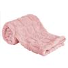 Baby Plush Blanket Square Love Children's Blanket Soft Plush Blanket Solid Color Baby Blanket