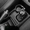 Center Handbrake Lower Storage Box with Black Mat for Suzuki Jimny JB64 JB74 2019-2026 Car Interior Organizer Tray