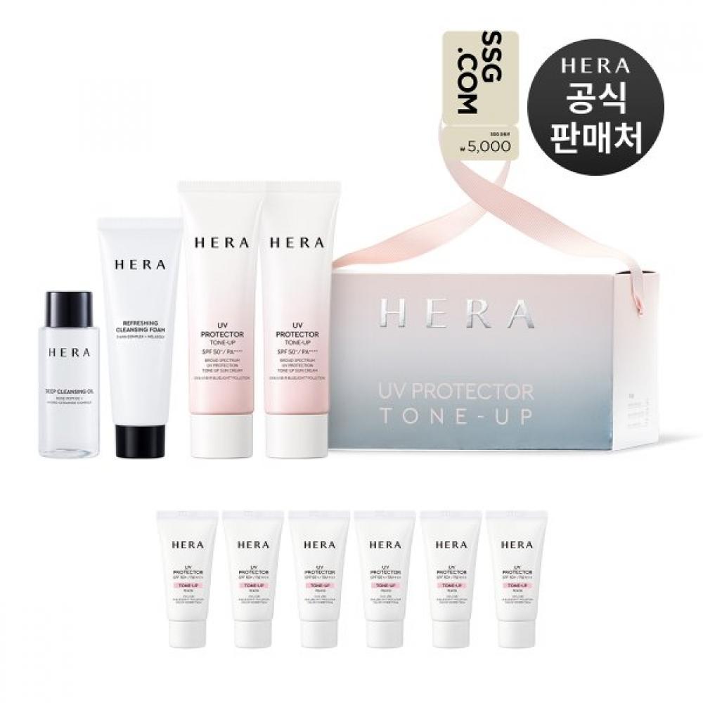 Hera Uv Protector Tone Up Duo + Tone Up 15ml 6 Single option