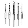 Premium Holzbearbeitungs Quadratlochbohrer und Zapfenlocher Set