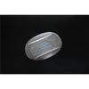 For Land Rover Range Rover Velar 2017+  Exterior ABS chrome Car Style Body Fuel Oil Tank Cap Cover Trim frame Protection Sticker