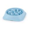 Evcil Hayvanlar İçin Orta Boy Kaymaz Yavaş Besleyici Mama Kabı - Küçük Köpekler ve Kediler İçin Boğulmayı Önleyici Tasarım