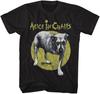 Alice in Chains Hund Grafik T-Shirt