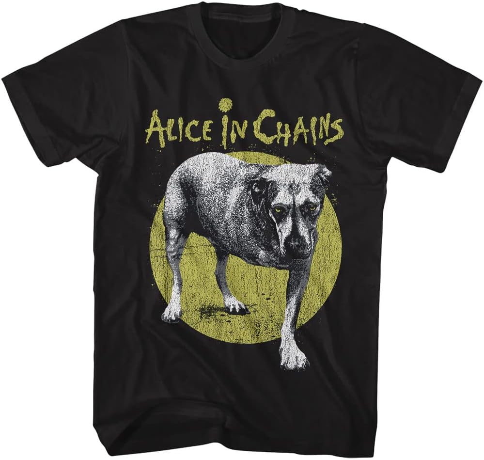 Alice in Chains Hund Grafik T-Shirt