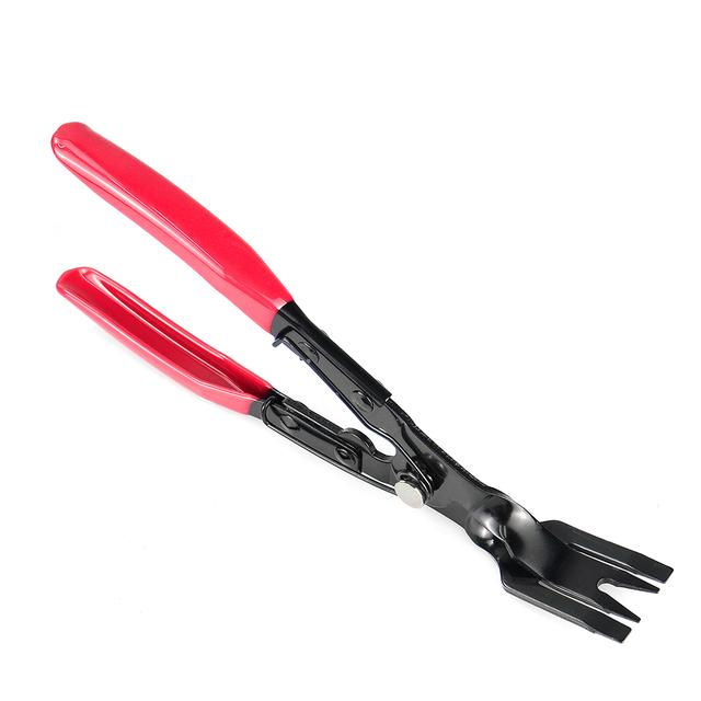 NEW Arrival bilfrontlys reparasjon installasjonsverktøy Trim Clip fjerning tang Blå/rød for bildør panel dashbord fjerning verktøy