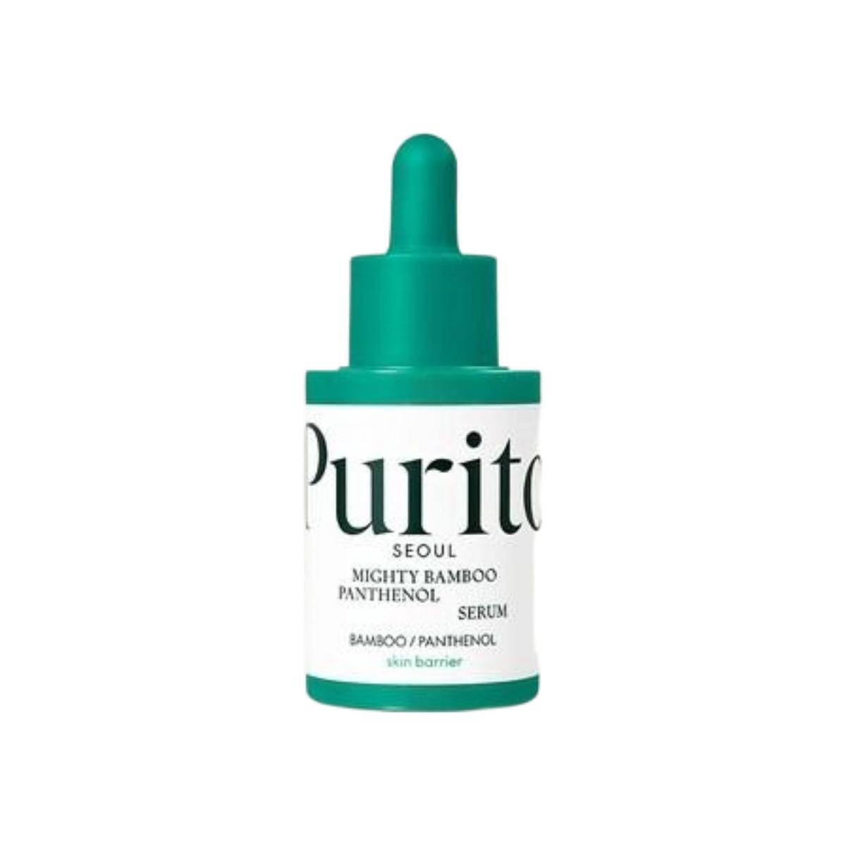 

PURITO Seoul Mighty Bamboo Panthenol Serum Intense Hydration Barrier Glow 30ml