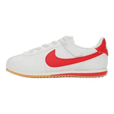 Cortez EasyOn PS Sail University Red Dětské tenisky Bílé DM0951-113
