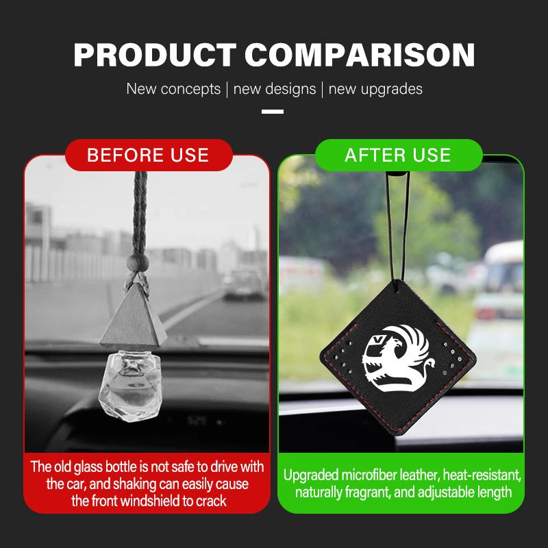 Car Long-lasting Aromatherapy Fragrance Piece Pendant Decoration For Vauxhall Zafira Vectra Vivaro Corsa D Astra G J H