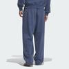 adidas Originals WASHED JOGGERS Knitted Sweatpants Men's Uniform Blue KA2317-