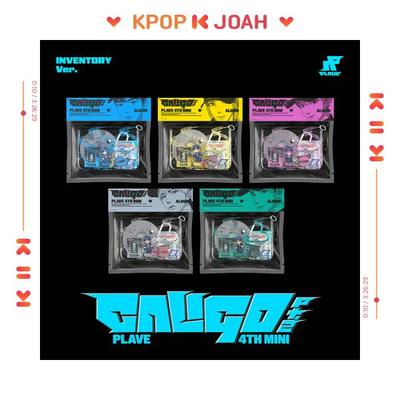 [Caligo Pt.2] 4th Mini Album (INVENTORY Ver.)