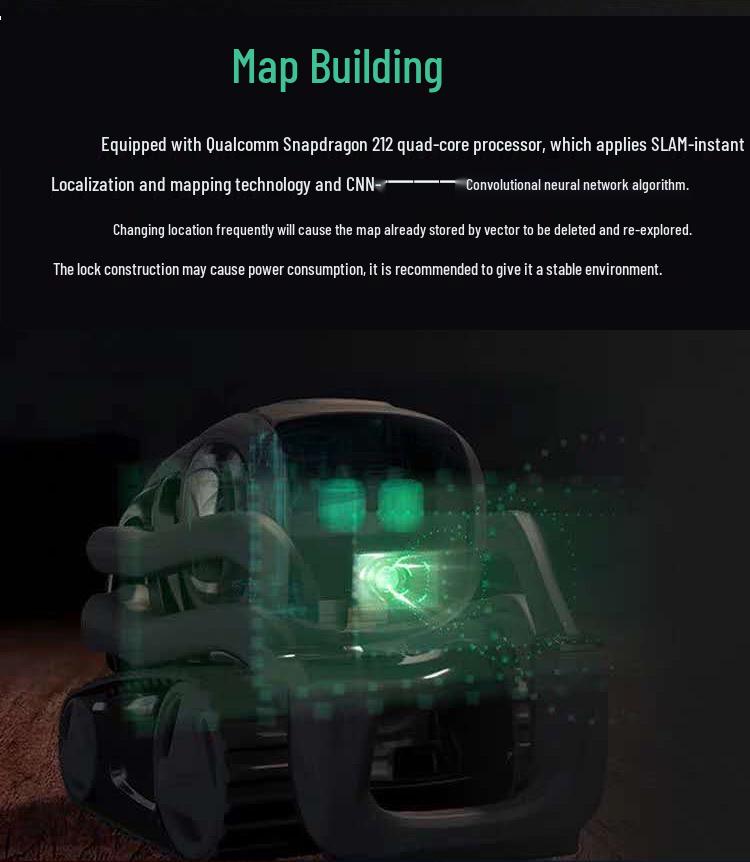 Vector2.0 Smart Pet Robot: AI-Powered Emotional Companion and Interactive Toy for Children