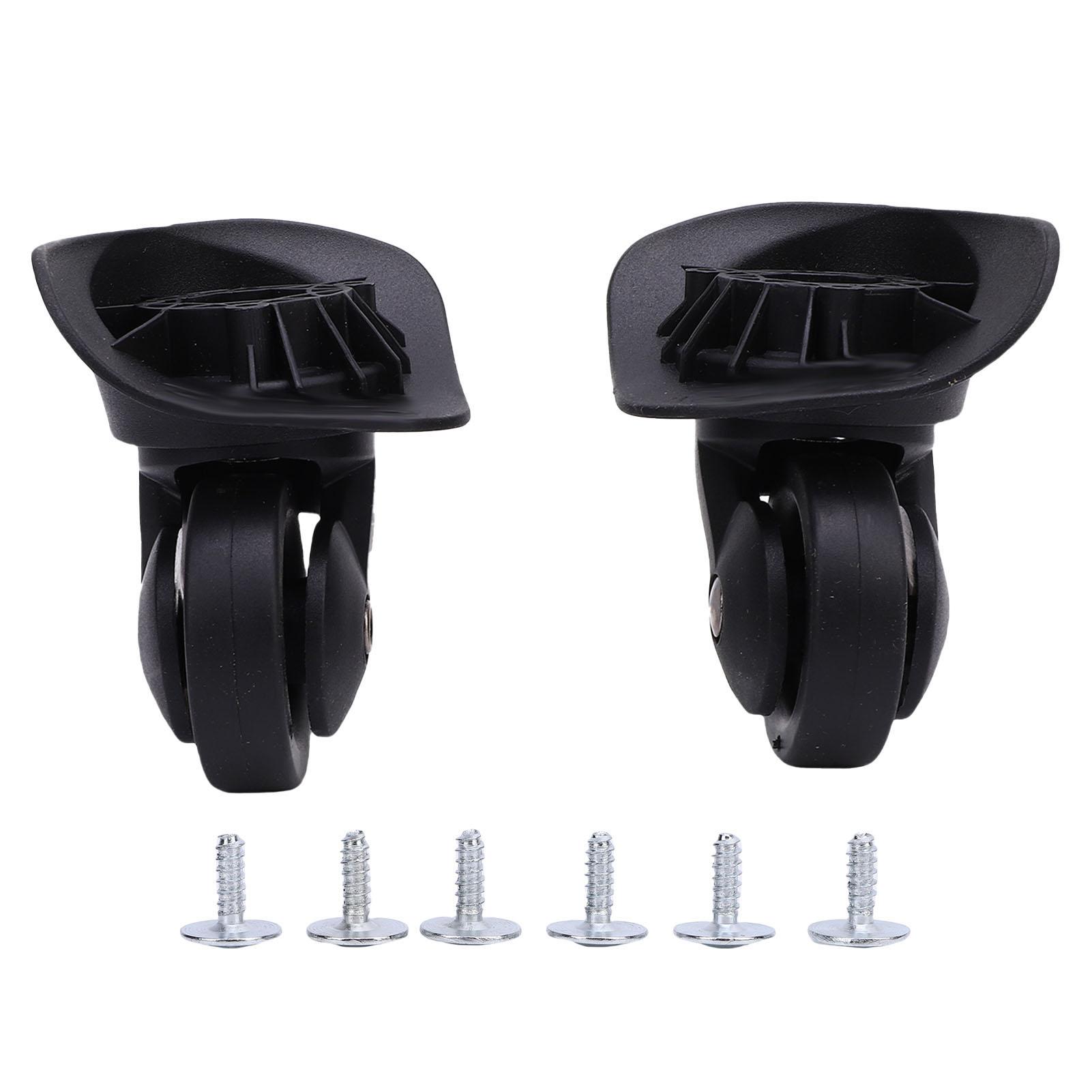 Igeteck Luggage Suitcase Wheels Travel Suitcase Caster Repair Kits Universal Wheel Roller Replacement