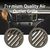 High-quality Air Conditioner Grille Vent Cover for Benz GLK X204 2009-2016 Round Outlet Scratch-Resistant Design Small Size Scratch-resistant