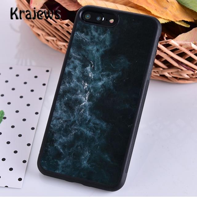 Ocean Rough Sea Phone Case Cover For iPhone 17 Air 16 15 14 plus 12 13 pro max coque Shell Fundas