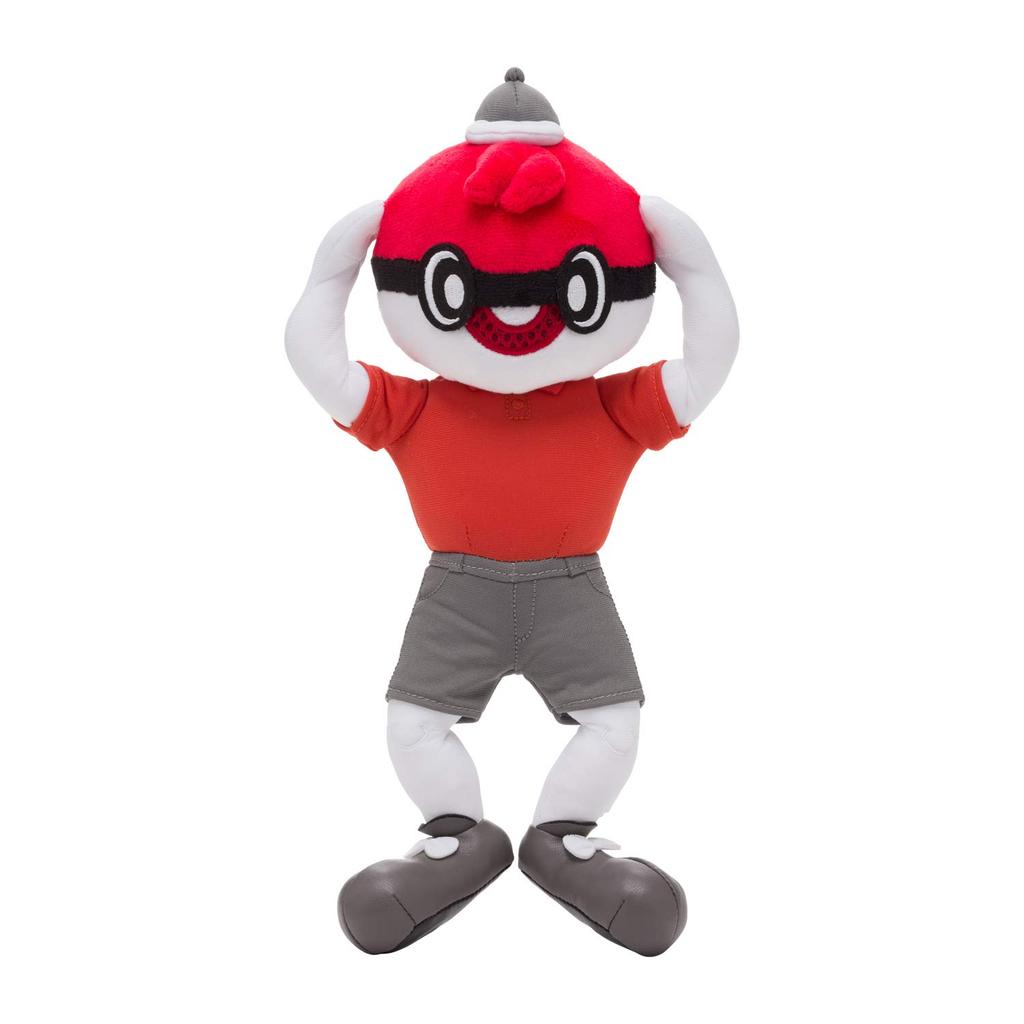 POKEMON Center Original Plush Ball Guy 33×13.5×9(H×W×D:cm)