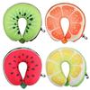 Convenience Travel Portable Fruit U Shaped Pillow Cushion Nanoparticle Neck Pillows Cervical Pillow Fruit Pattern Travel Pillows