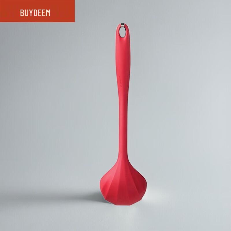 Buydeem Food-Grade Silicone Ladle