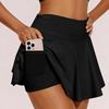 Women’s High-Waisted Casual Sport Skirt – Golf Skirt, Tennis Skirt, Short Skirt With Lined Pocket