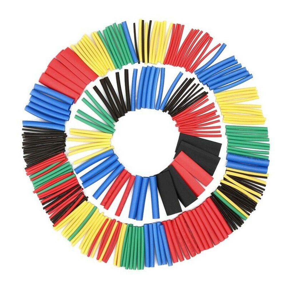 Repair Tools Protector Environmental Heat Shrink Tube Organizer Wire Wrap Kit Cable Sleeve